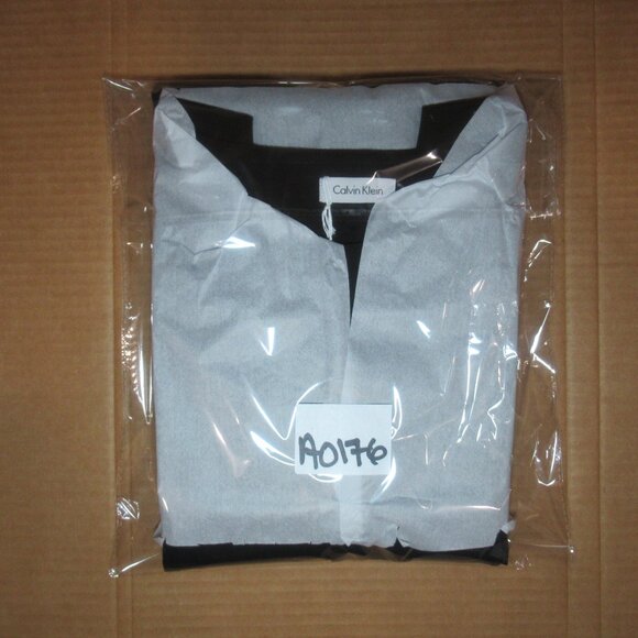 Calvin Klein Classic Black Sheath Dress | Size 14 - Picture 13 of 13